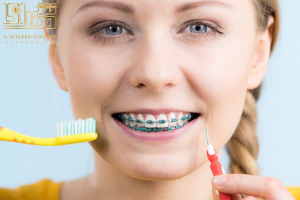 مسواک ارتودنسی دستی